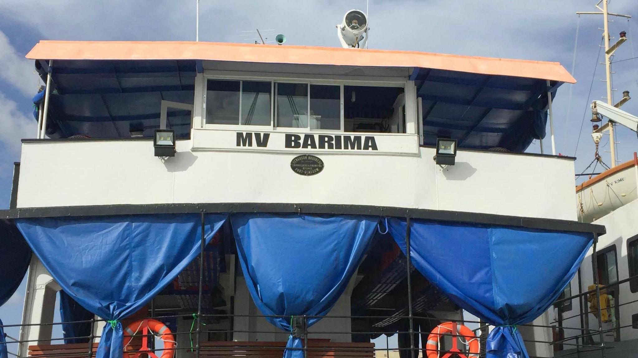 Ferry MV Barima Sinks off Guyana Coast; Eight Rescued, 116 Passengers On Board