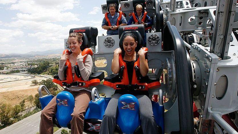 Six Flags Magic Mountain Permanently Closes X2 Rollercoaster Amid Brain Injury Claims
