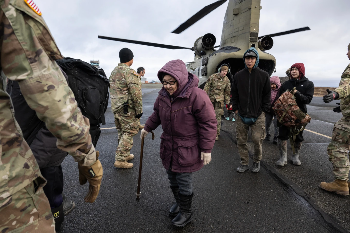 Alaska Faces Chaos After Typhoon Halong Leaving Communities to Rebuild