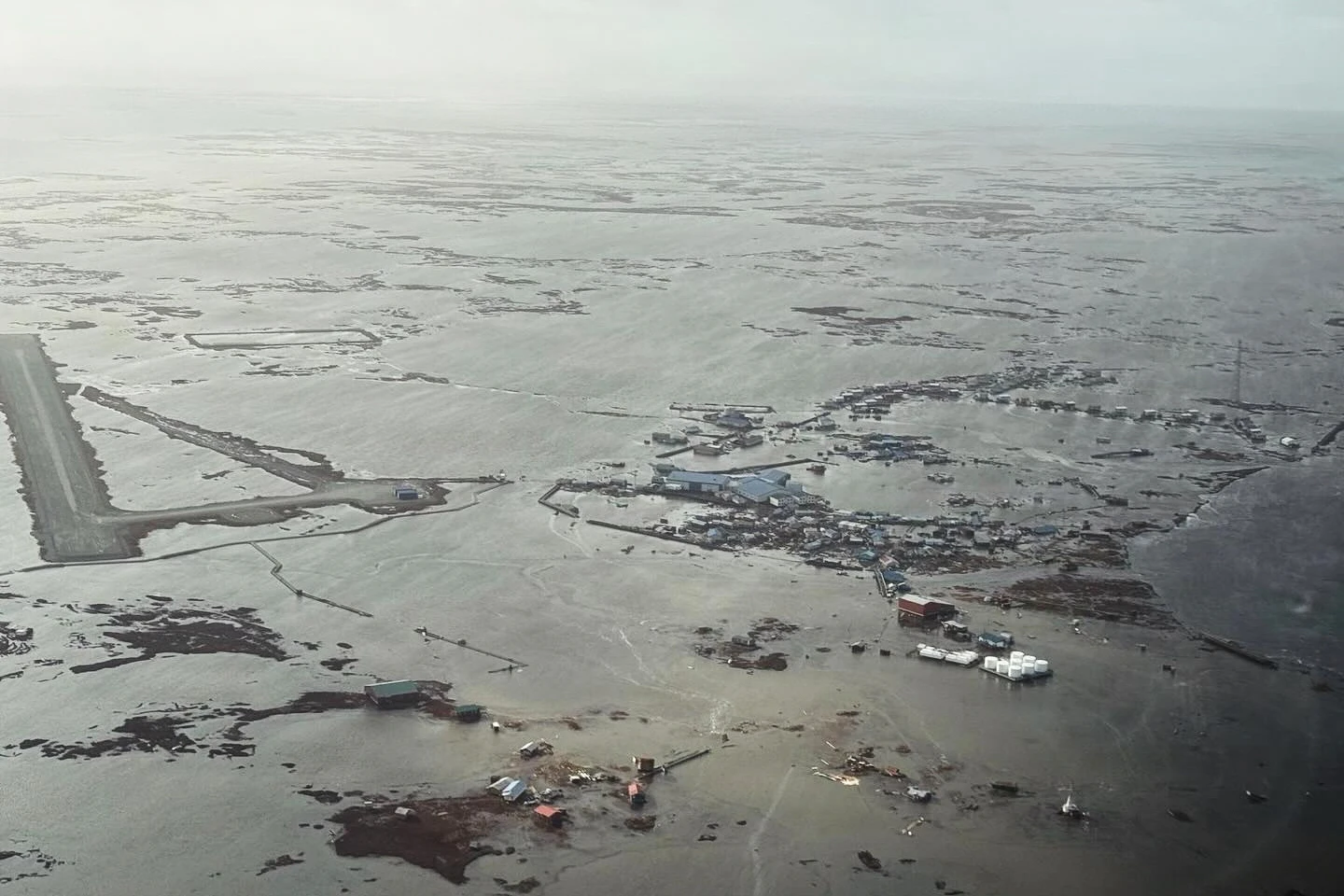 Rescue Operations Launch in Alaska After Typhoon Halong Devastation