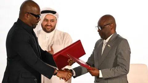 Historic Peace Framework Signed Between DR Congo and M23 Rebels in Qatar