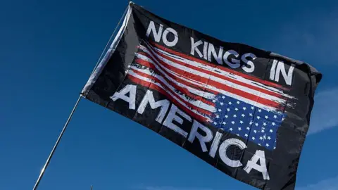 Nationwide Protests Ignite as National Guard Readies for 'No Kings' Rallies Against Trump