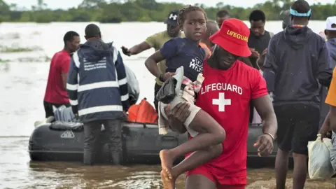 Catastrophic Flooding in Mozambique Displaces Thousands Amid Worst Natural Disaster in a Generation