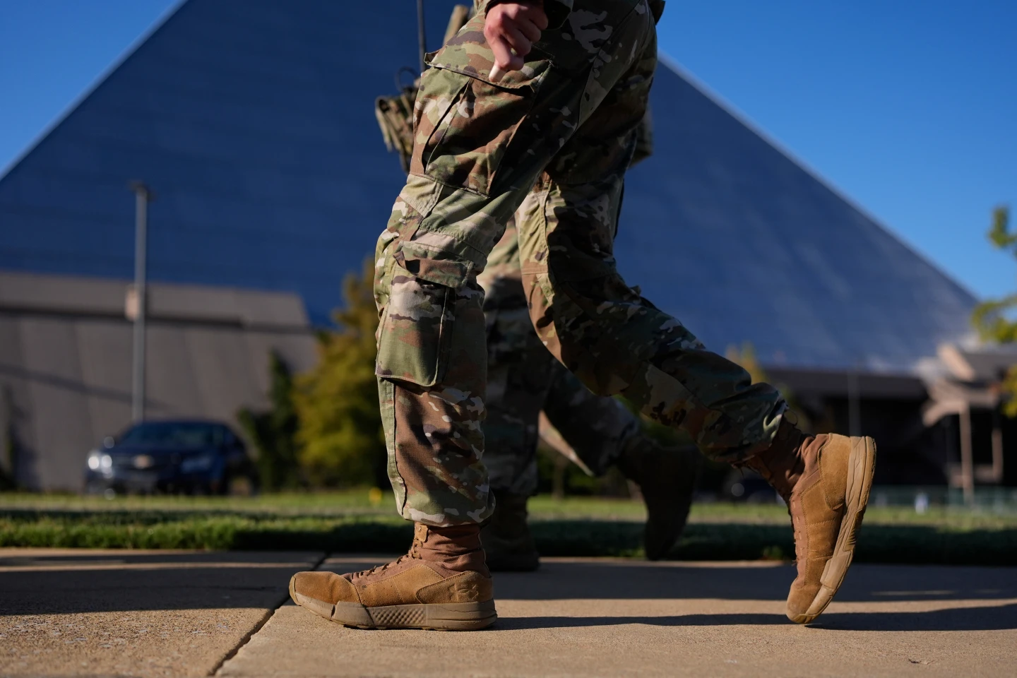 National Guard Deployments Face Legal Hurdles Amid Trump's Crime Crackdown