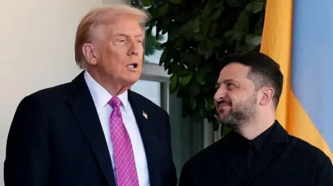 Zelensky Open to Joining Trump-Putin Summit in Hungary