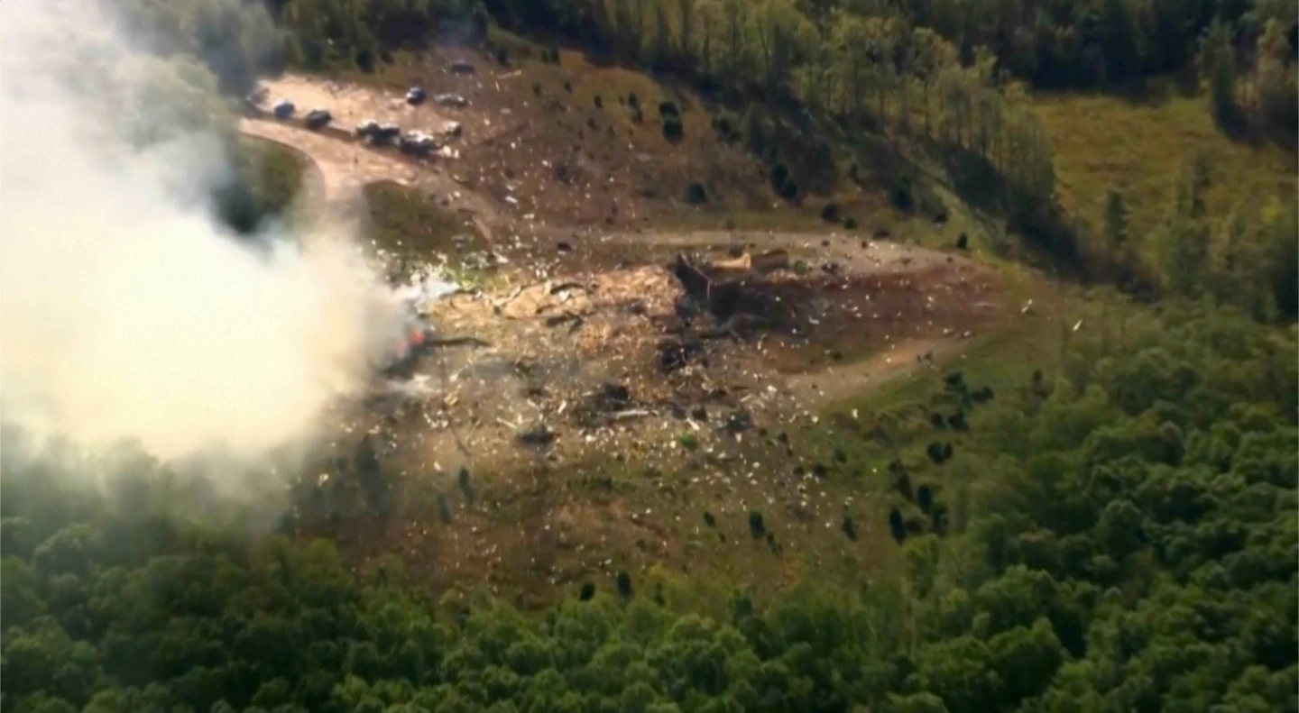 Tennessee Explosives Plant Blast Leaves 18 Missing in McEwen