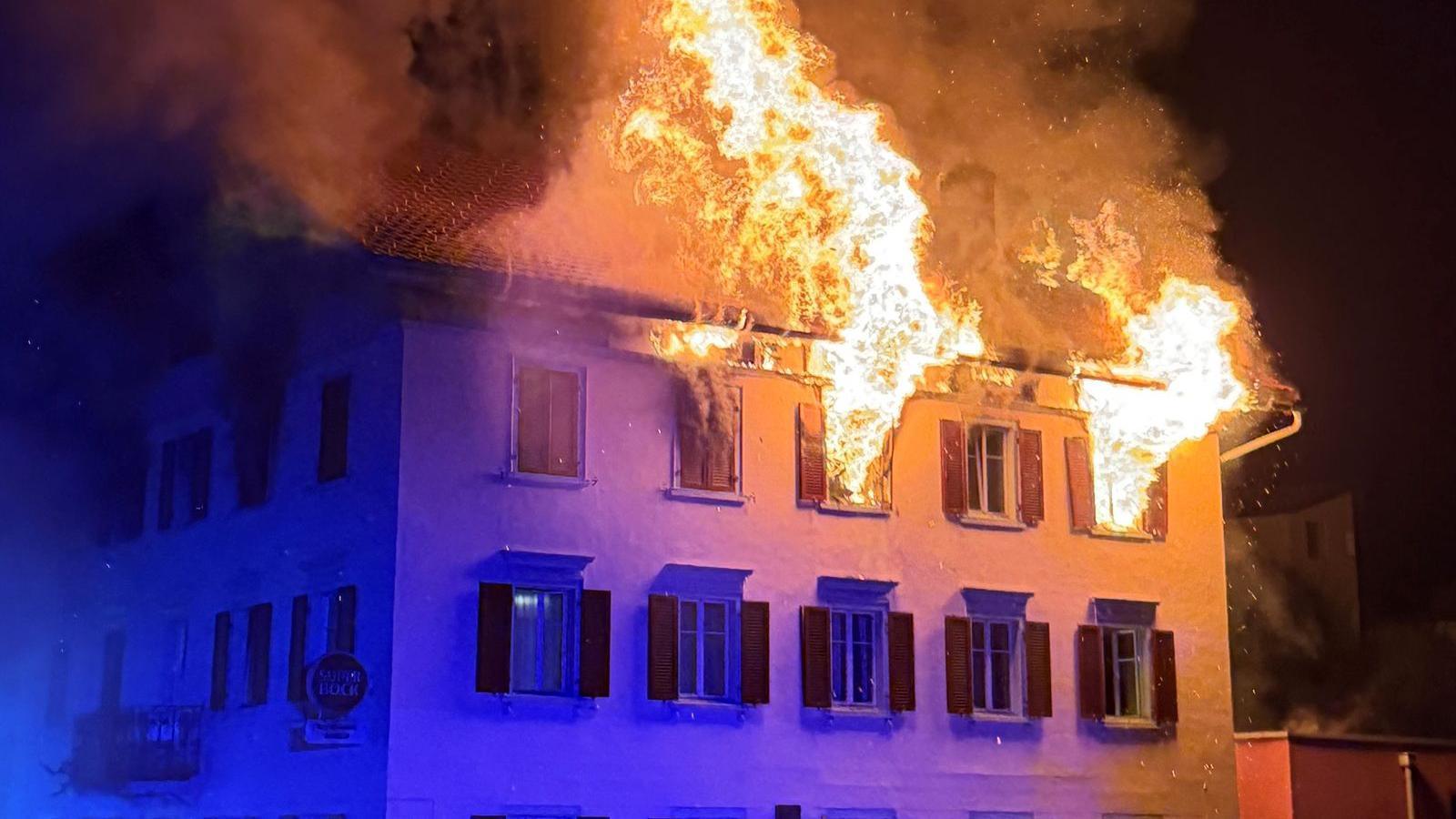 Fire in Swiss Alpine Town Leaves Five Missing, Eight Injured