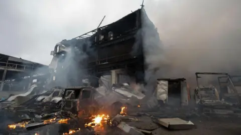 Tragic Overnight Russian Strikes on Kyiv Leave Three Dead
