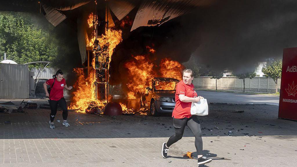 Ukraine Strikes Russia's Refineries, Russia Responds by Targeting Ukrainian Petrol Stations