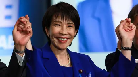 Historic Milestone: Sanae Takaichi Becomes Japan's First Female Prime Minister
