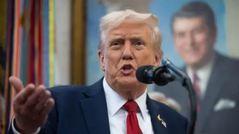 Trump Targets 'Democrat Agencies' As Government Shutdown Enters Third Day