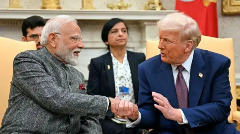 Trump Claims Modi Agrees to Reduce Russian Oil Imports Amid Diplomatic Tensions