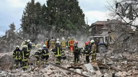 Deadly Missile and Drone Strikes Continue to Devastate Ukraine