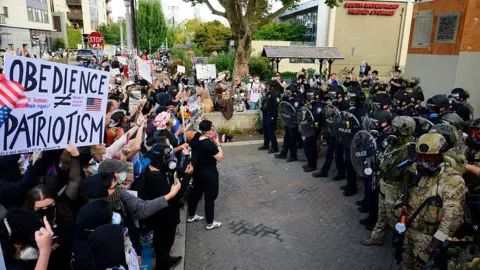 Trump Orders Troops from California to Portland Amid Court Ruling