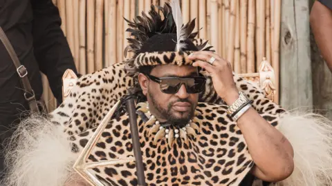 Zulu King Challenges Professor to Stick Fight Amid Cultural Tensions