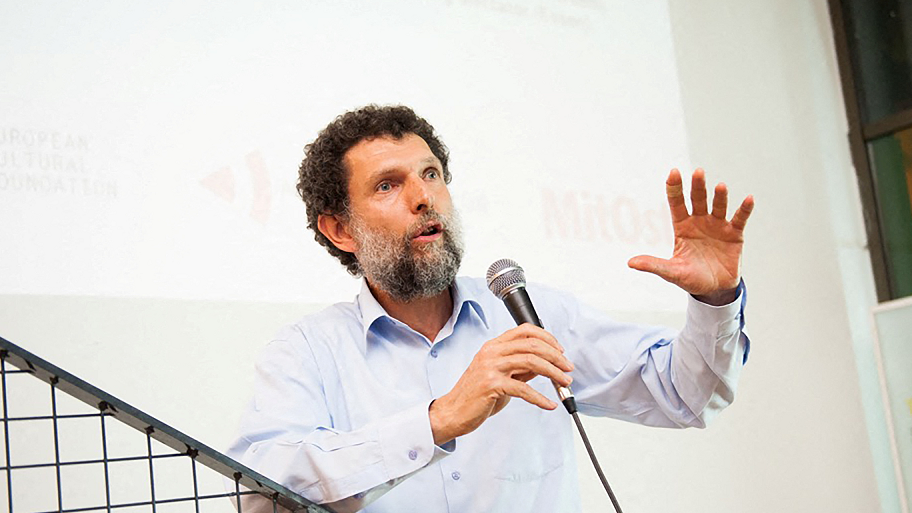 ECHR orders Turkey to free activist Osman Kavala after 10-year detention
