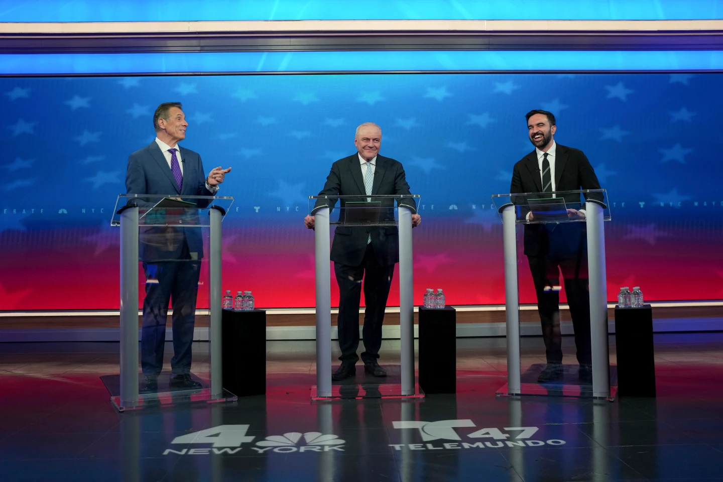 Tensions High in NYC Mayoral Debate as Candidates Clash
