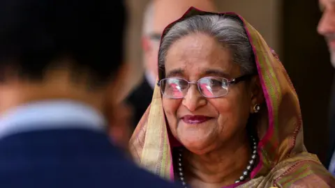 Sheikh Hasina Denies Crimes Against Humanity in BBC Interview Ahead of Verdict
