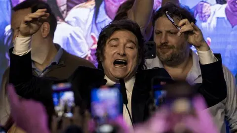 Milei Secures Major Victory in Argentina's Midterms with 'Chainsaw' Austerity Agenda