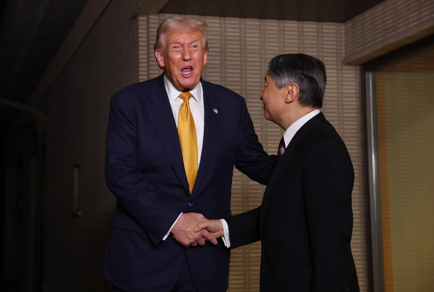 Trump's Busy Day in Japan: Trade Talks and Naval Diplomacy