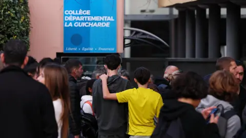 Teacher Fights for Life After Knife Attack by Student in France