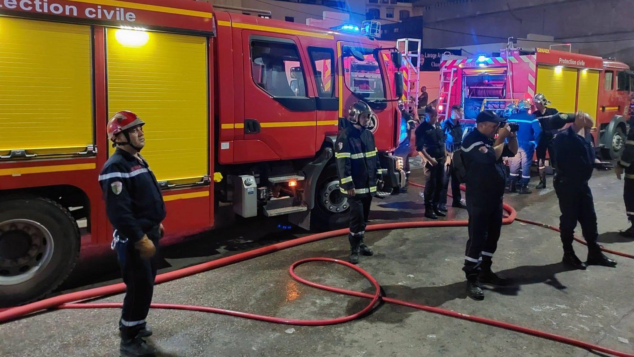 Eleven Dead in Algiers Foster‑Care Home Fire