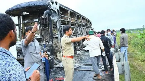 Tragic Bus Fire in India Intensified by Shipment of Smartphones