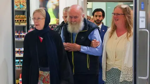 British Couple Freed from Taliban Detention Returns Home After Eight-Month Ordeal