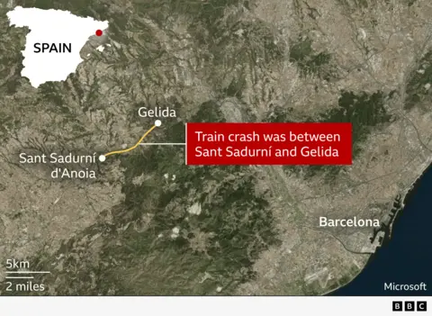 Deadly Train Crash Claims Life of Driver Near Barcelona
