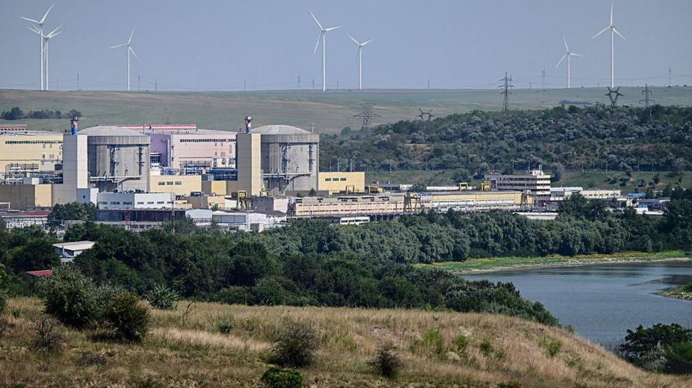 Romania Shuts Nuclear Plant as Danube River Levels Drop Amid Heat Wave