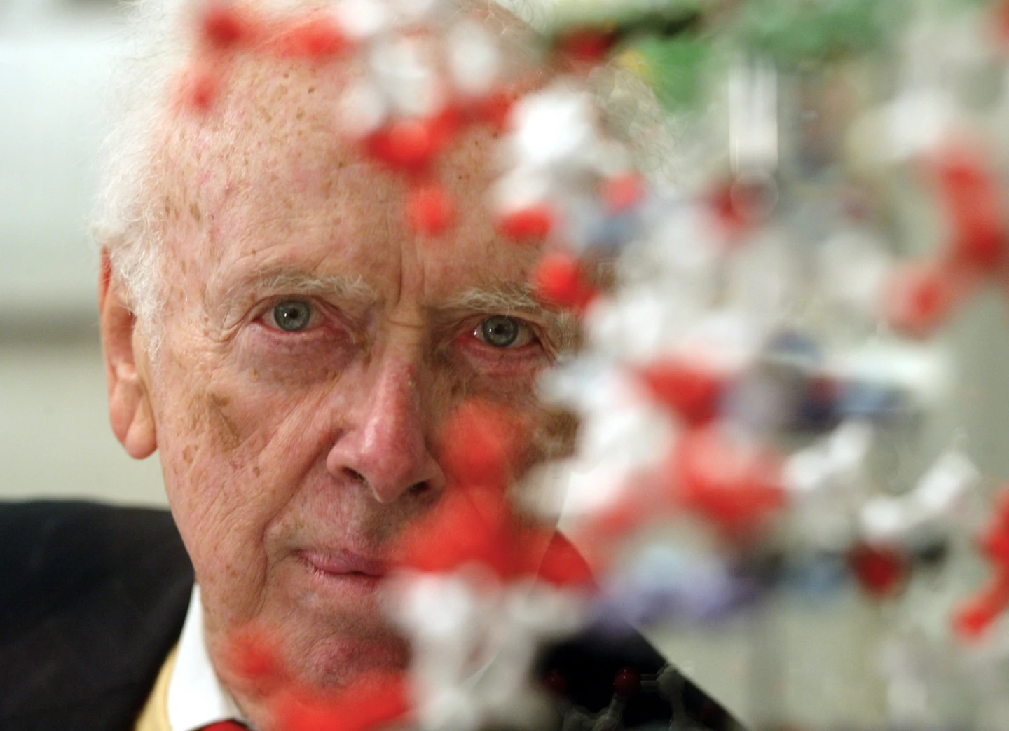 James D. Watson, Pioneer of DNA Structure, Passes Away at 97
