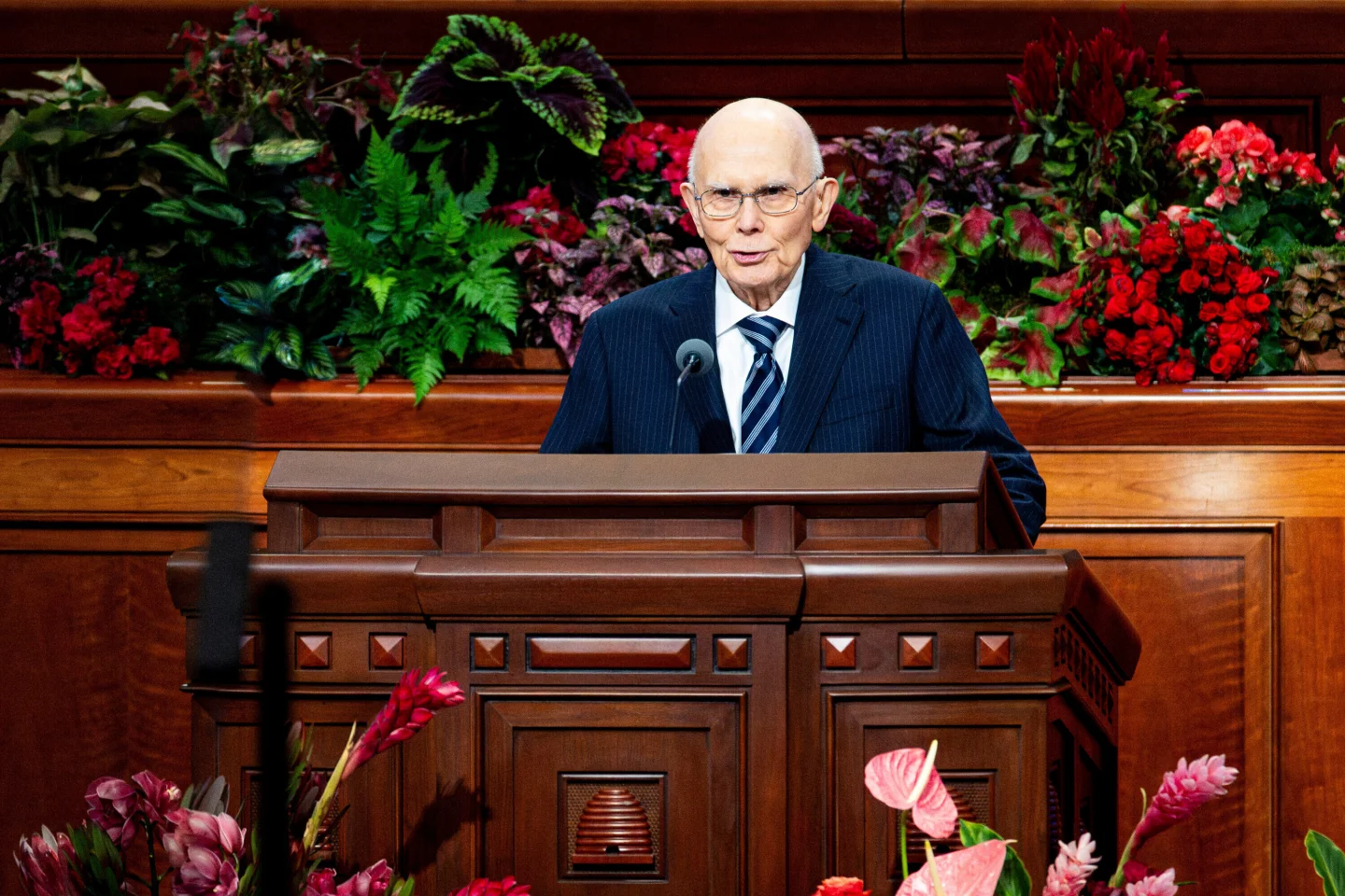 Dallin H. Oaks Becomes New President of Latter-day Saints Following Death of Russell M. Nelson
