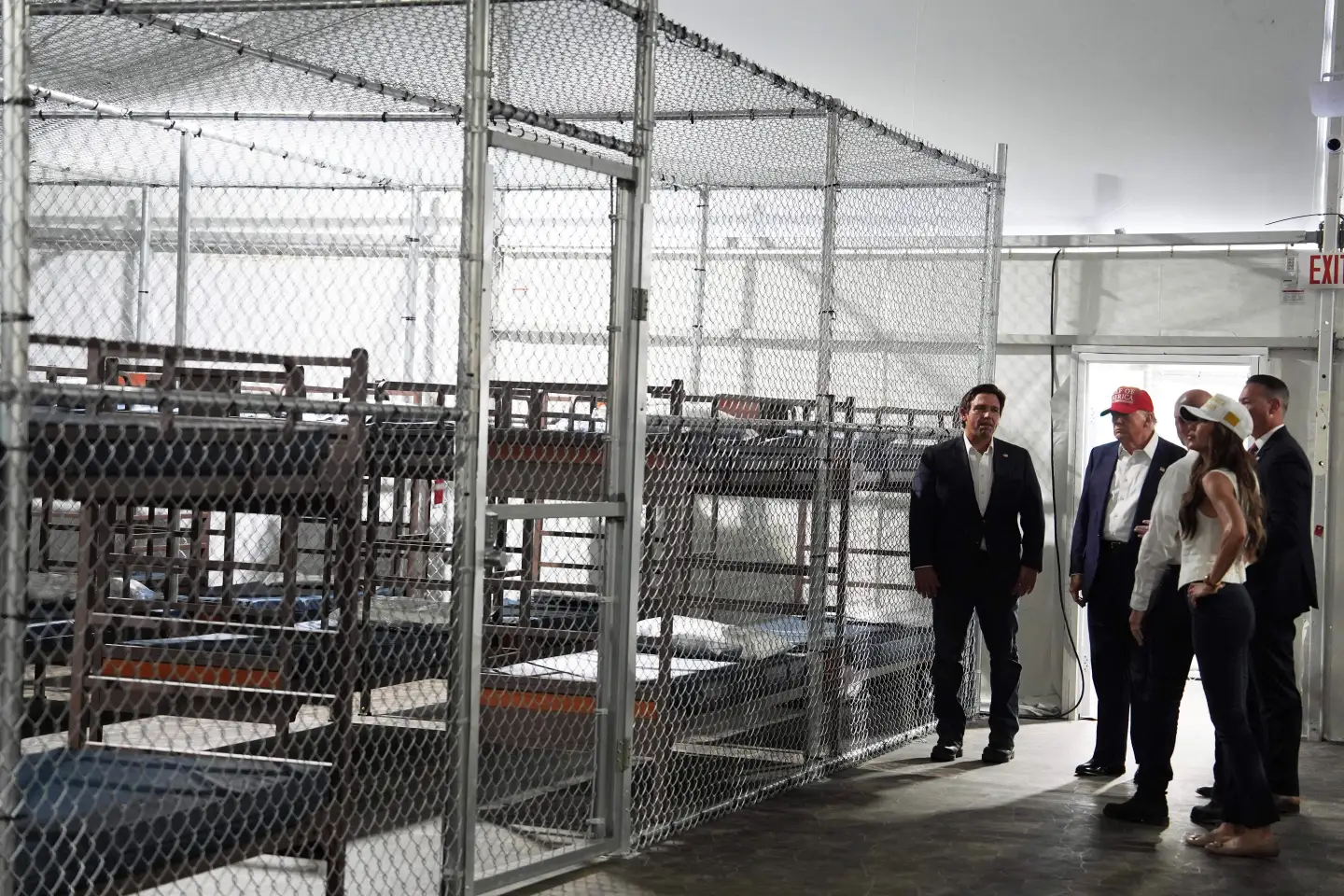 Controversy Unfolds Over Florida's 'Alligator Alcatraz' Immigration Detention Center