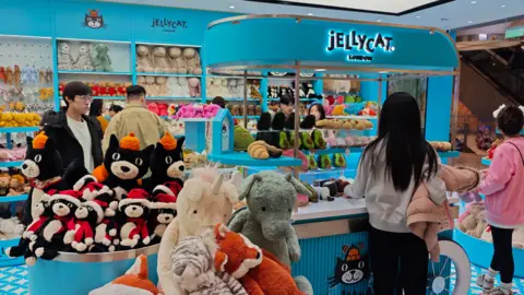 Jellycat's Rise: How a British Toy Brand Captivated the Chinese Market