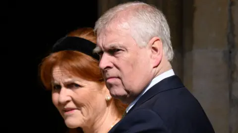 Prince Andrew’s Controversial Deal with Ex-Wife Leads to Palace Visit for Businessmen