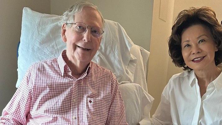 Mitch McConnell Says He Won’t Return to the Senate Floor Yet