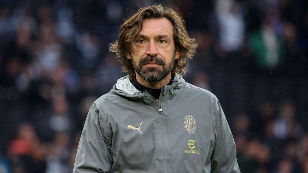 Andrea Pirlo Pulls Out of Italy Coaching Bid Amid Russian Betting Controversy