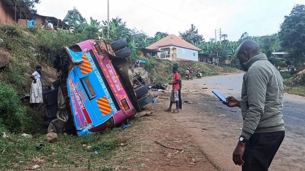 Uganda suspends school trips after bus crash kills 21