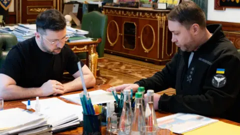 Zelensky Reshuffles His Administration Amid Corruption Controversy