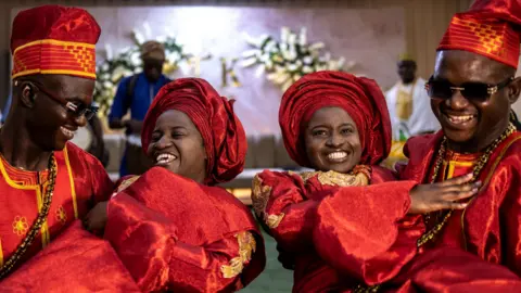 Twin Love in Ibadan: Two Holy Matrimonies for Two Sets of Twins