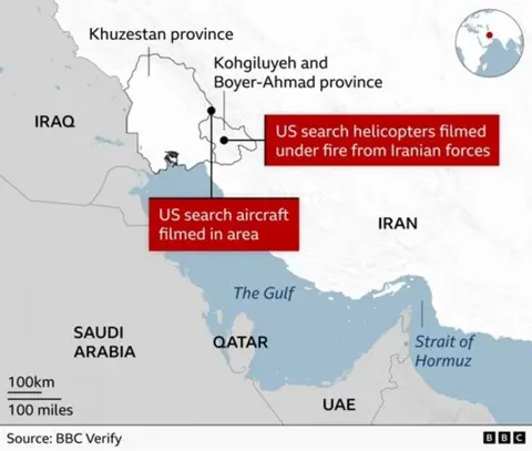 US Fighter Jet Shot Down Over Iran: Latest Updates and Rescue Efforts
