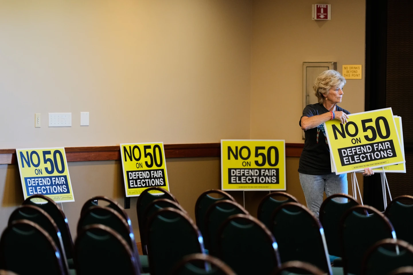 Rural California Residents Rally Against New Redistricting Measure