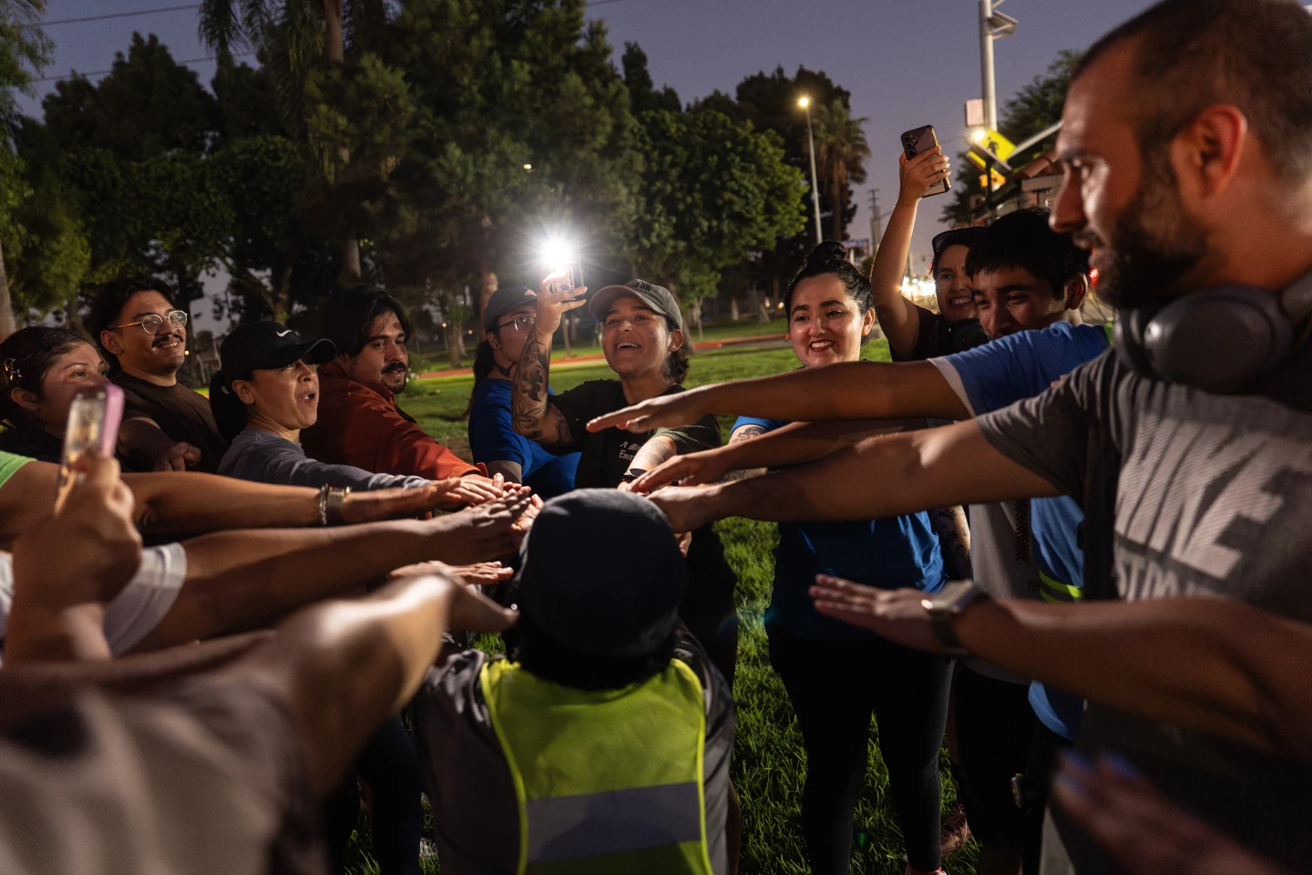 Running for Safety: Huntington Park's Community Push Amid Immigration Raids