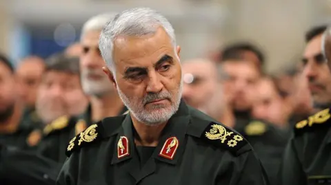 US Detains Family Members of Iran's Qasem Soleimani