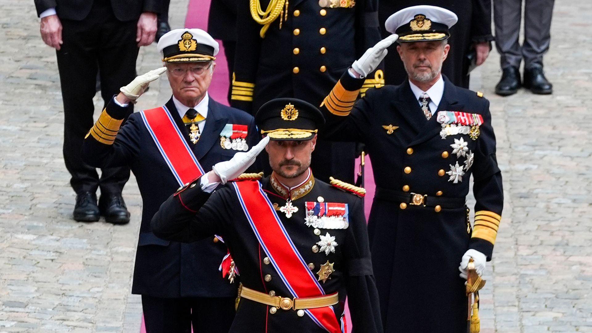 Royal Mourning in Oslo: King Harald V’s Funeral Draws European Dignitaries