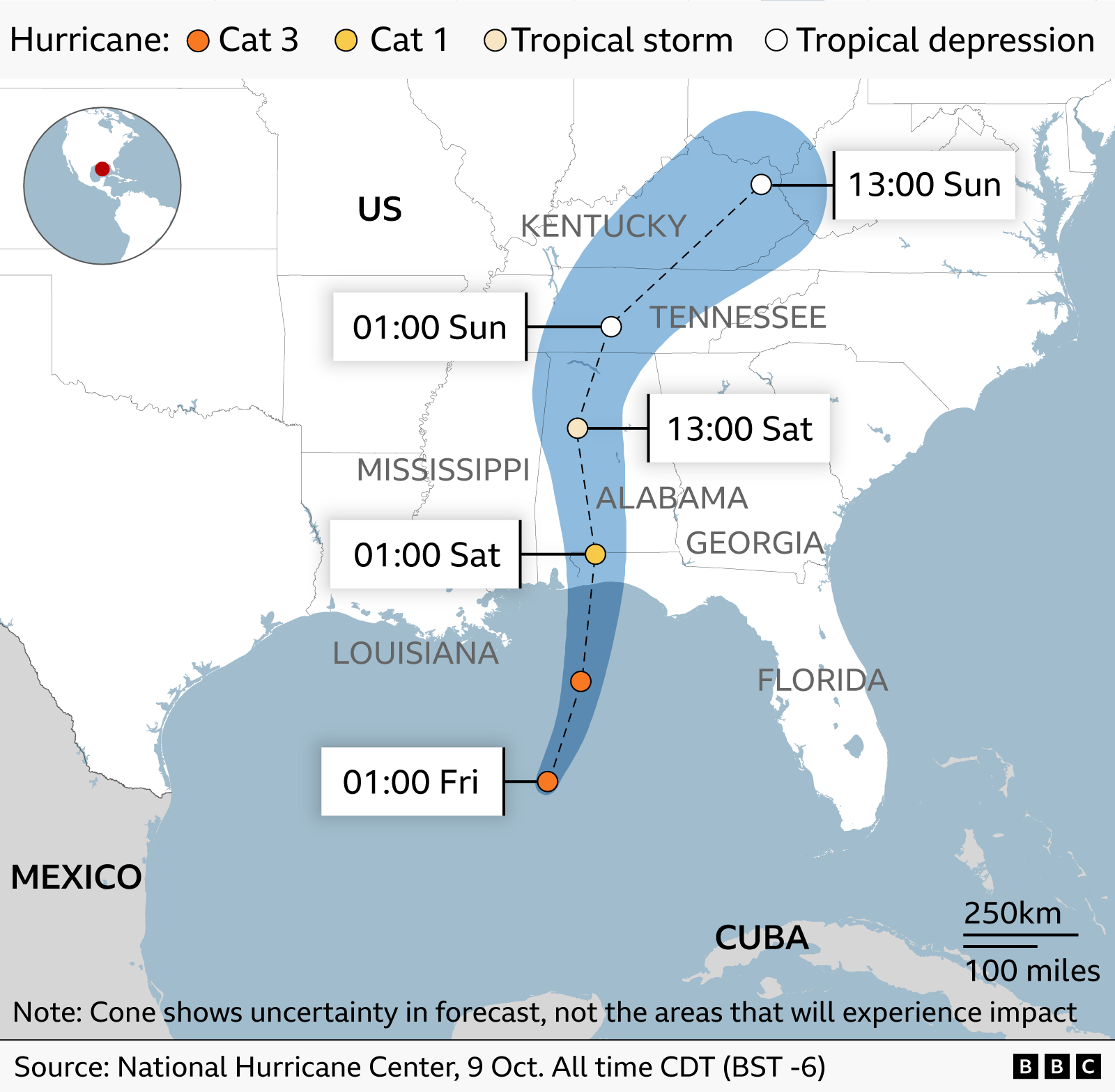 Hurricane Isaias Diminishes to Post‑Tropical Cyclone After Florida Landfall