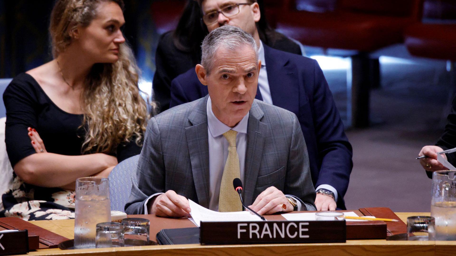 US Walks Out of UN Security Council Meeting in Protest of France’s Criticism