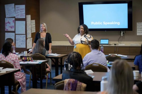 Empowerment Through Training: Women Rising in Virginia Politics
