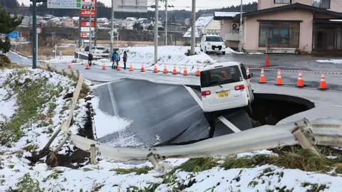 Japan on High Alert: Megaquake Possibility Looms After Recent 7.5 Quake