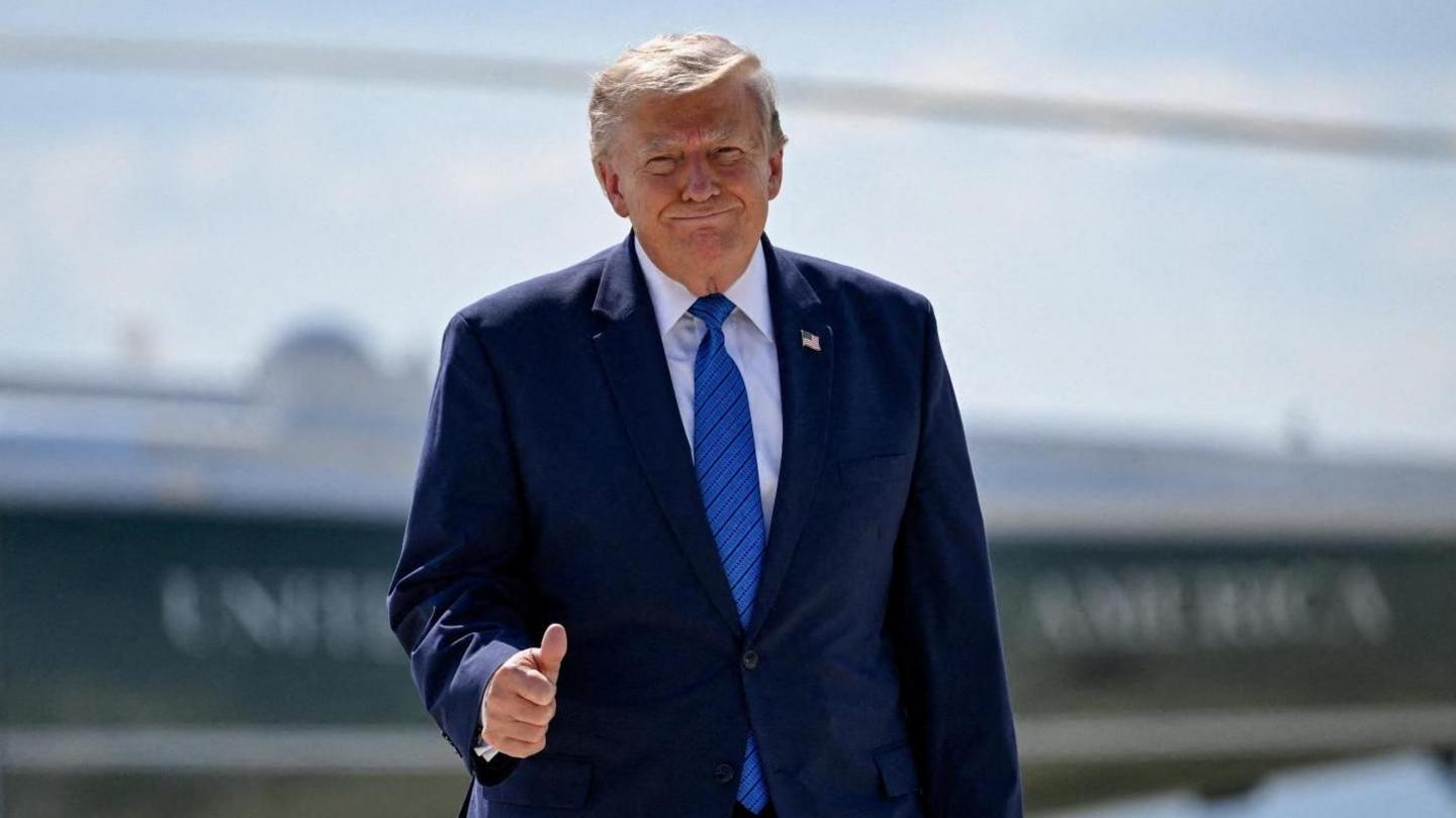 Trump Cites Rapid Deal with Iran for Cancellation of Planned Strikes